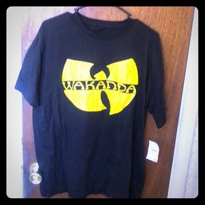NWT Marvel Wakanda T-shirt — Men’s XL